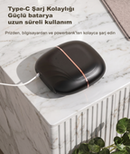 Düzleştirici Kompakt Tarak | Siyah