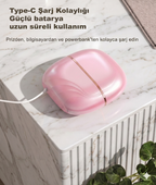 Düzleştirici Kompakt Tarak | Pembe
